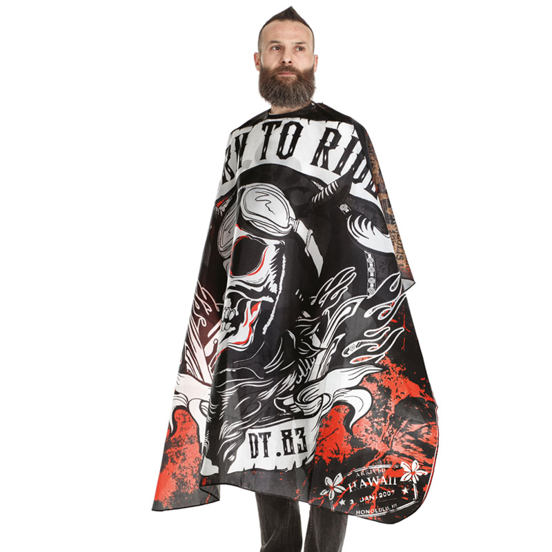 Cape de coupe barbier Rider 140x160cm